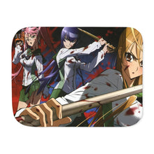 Load image into Gallery viewer, Rei,Saeko and Saya Sherpa Blanket
