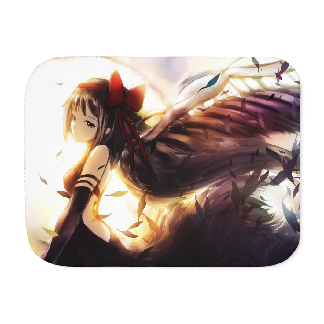 Anime Puella Magi Madoka Magicar Sherpa Blanket
