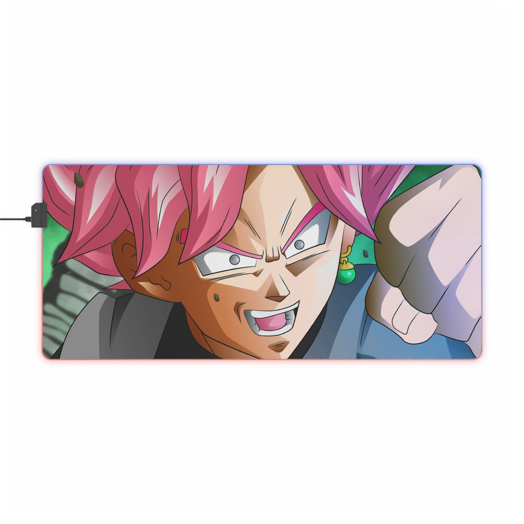 Dragon Ball Super RGB LED Mouse Pad (Desk Mat)
