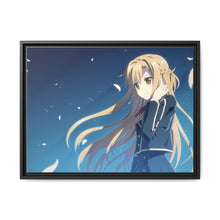 Load image into Gallery viewer, Asuna Yuuki Canvas Framed Art Print
