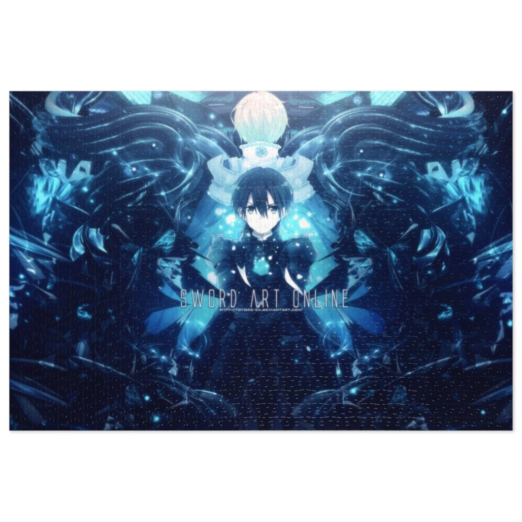 Sword Art Online Kazuto Kirigaya Jigsaw Puzzle