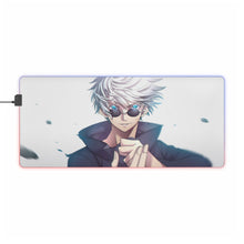 Load image into Gallery viewer, Satoru Gojo RGB LED Mouse Pad (Desk Mat)
