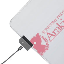 Load image into Gallery viewer, Super Sonico RGB LED Mouse Pad (Desk Mat)
