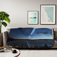 Load image into Gallery viewer, Anime Your Name. Sherpa Blanket
