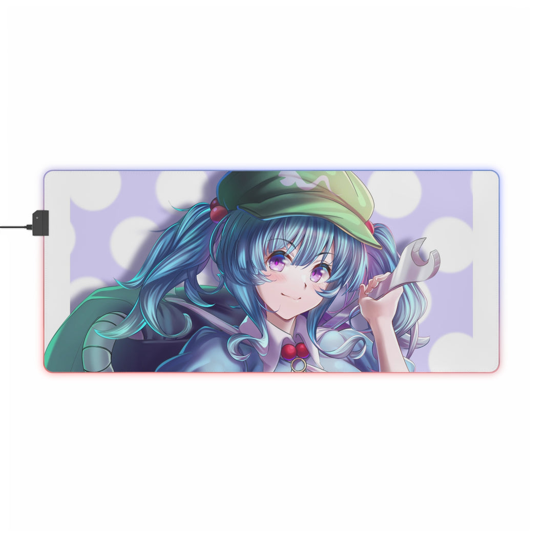 Nitori Kawashiro RGB LED Mouse Pad (Desk Mat)