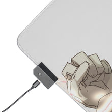 Load image into Gallery viewer, My Hero Academia Izuku Midoriya RGB LED Mouse Pad (Desk Mat)
