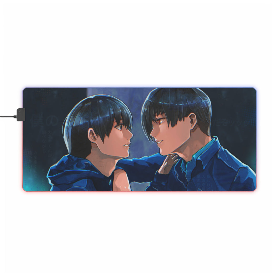 Anime Tokyo Ghoul RGB LED Mouse Pad (Desk Mat)