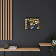 Load image into Gallery viewer, Black Butler Canvas Framed Art Print

