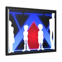 Load image into Gallery viewer, Hunter x Hunter Ending Background Canvas Framed Art Print
