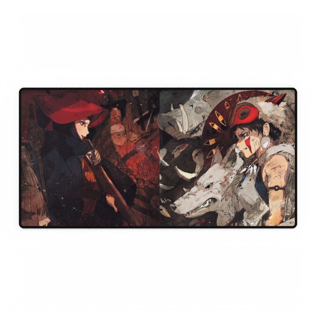 Anime Princess Mononoke Mouse Pad (Desk Mat)