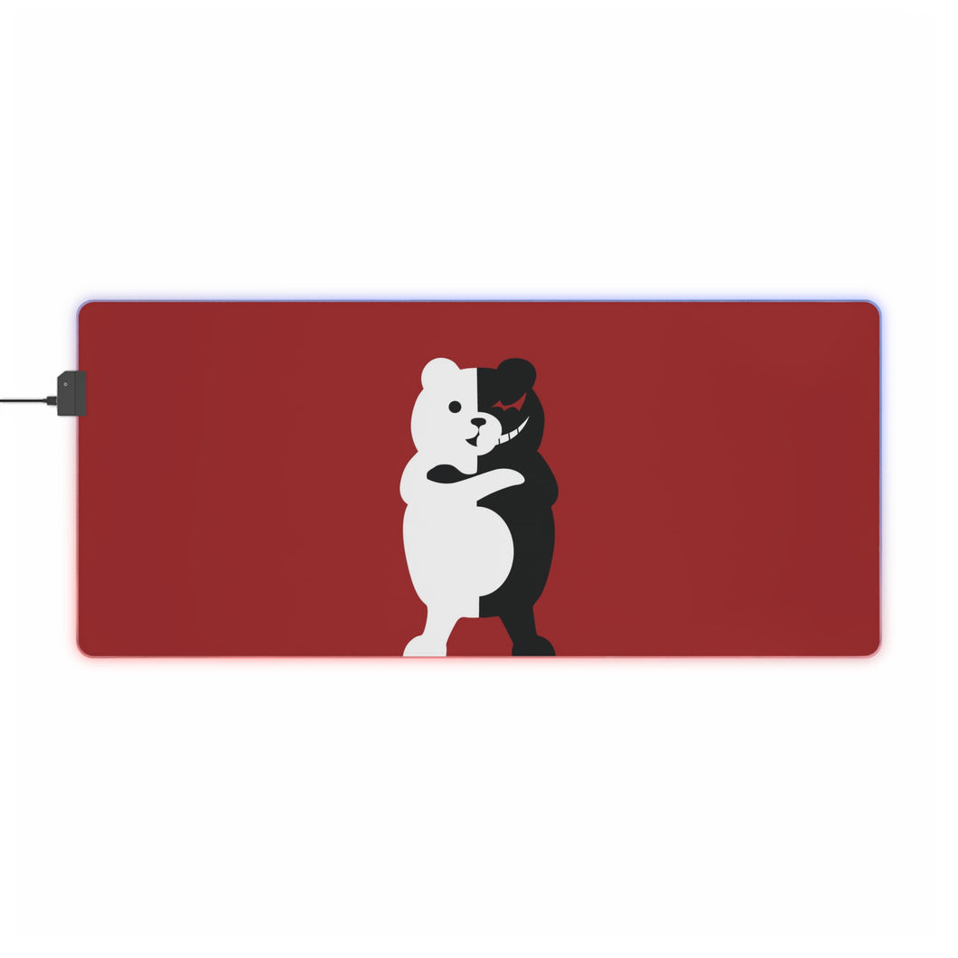 Monokuma RGB LED Mouse Pad (Desk Mat)