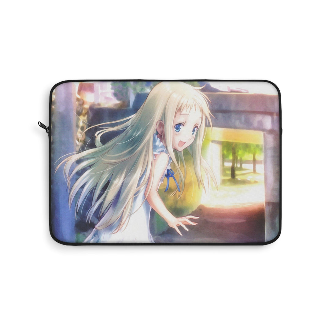 Anohana Meiko Honma Laptop Sleeve