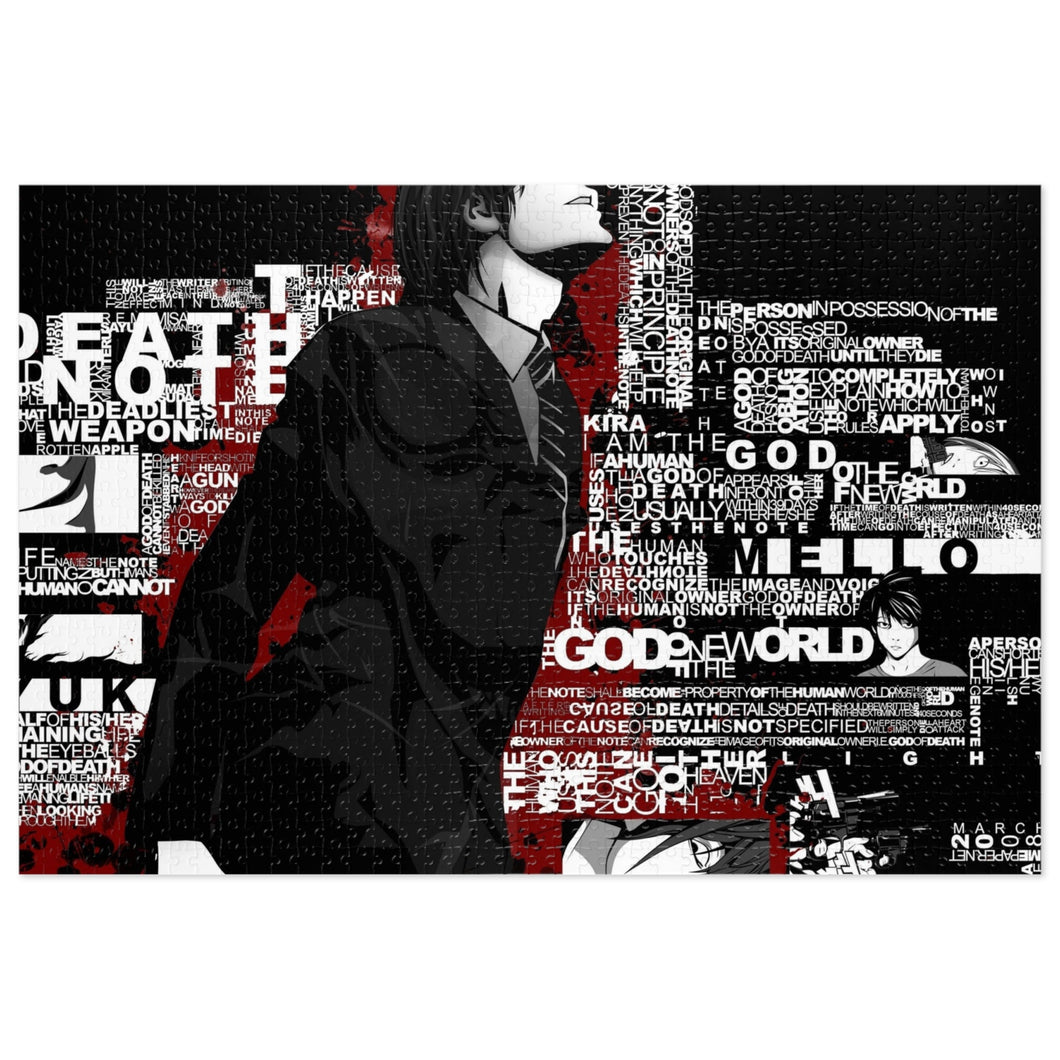Anime Death Note Jigsaw Puzzle
