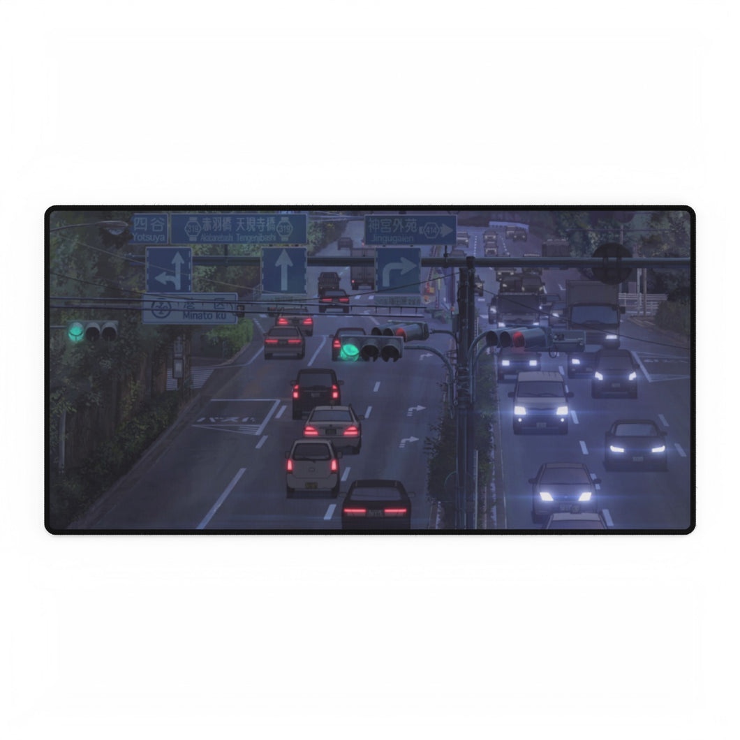 Your Name. Mouse Pad (Desk Mat)