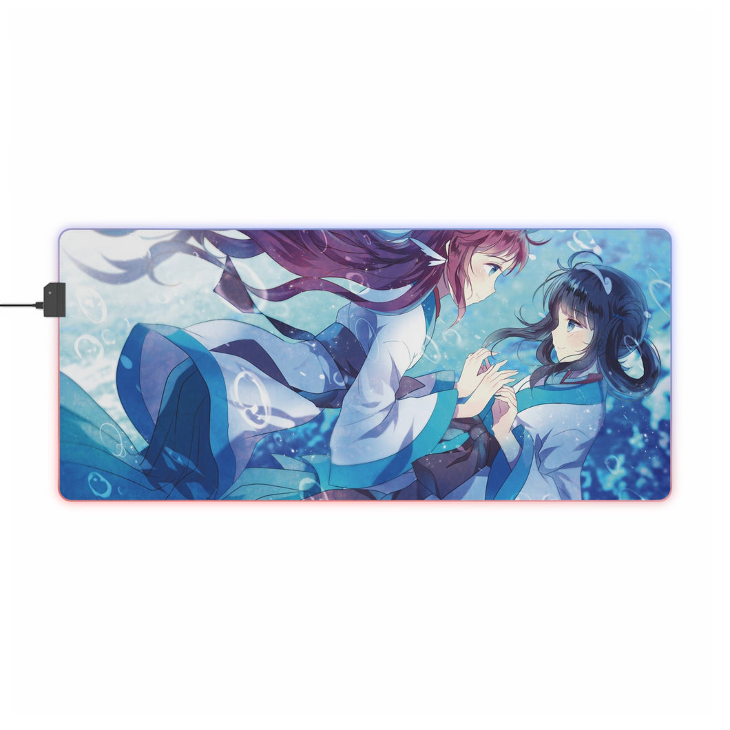 Nagi No Asukara RGB LED Mouse Pad (Desk Mat)