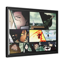 Load image into Gallery viewer, Bleach Ichigo Kurosaki, Kisuke Urahara Canvas Framed Art Print

