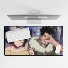 Load image into Gallery viewer, Dr Stone Stone Wars Mouse Pad (Desk Mat)
