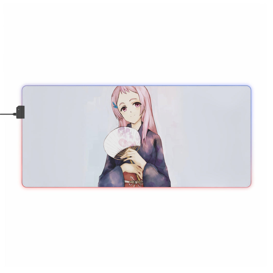 Gamers! Aguri RGB LED Mouse Pad (Desk Mat)