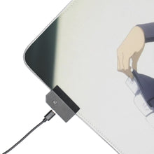 Load image into Gallery viewer, Eru Chitanda And Mayaka Ibara Maid Dress RGB LED Mouse Pad (Desk Mat)
