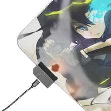 Load image into Gallery viewer, Black Rock Shooter RGB LED Mouse Pad (Desk Mat)
