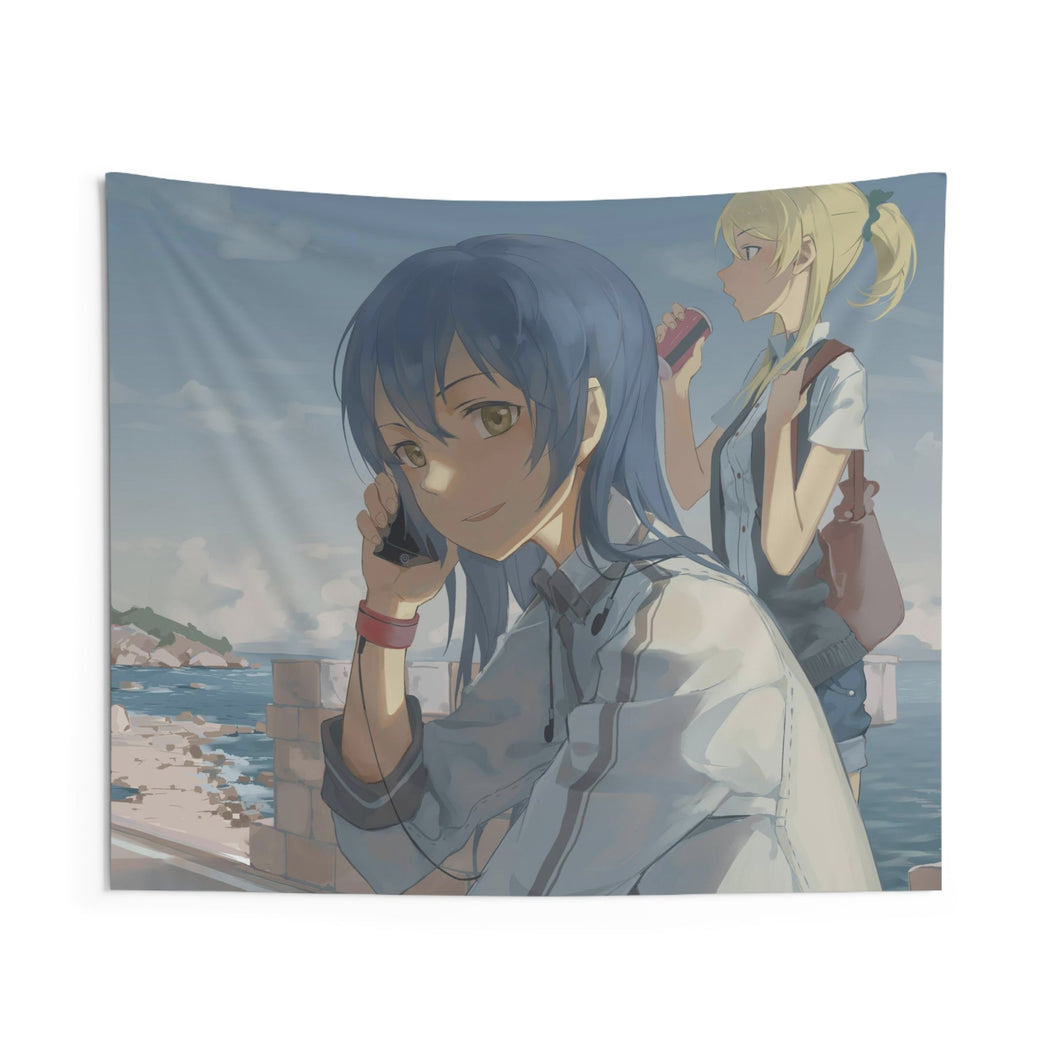 Love Live! Umi Sonoda, Eri Ayase Indoor Wall Tapestry