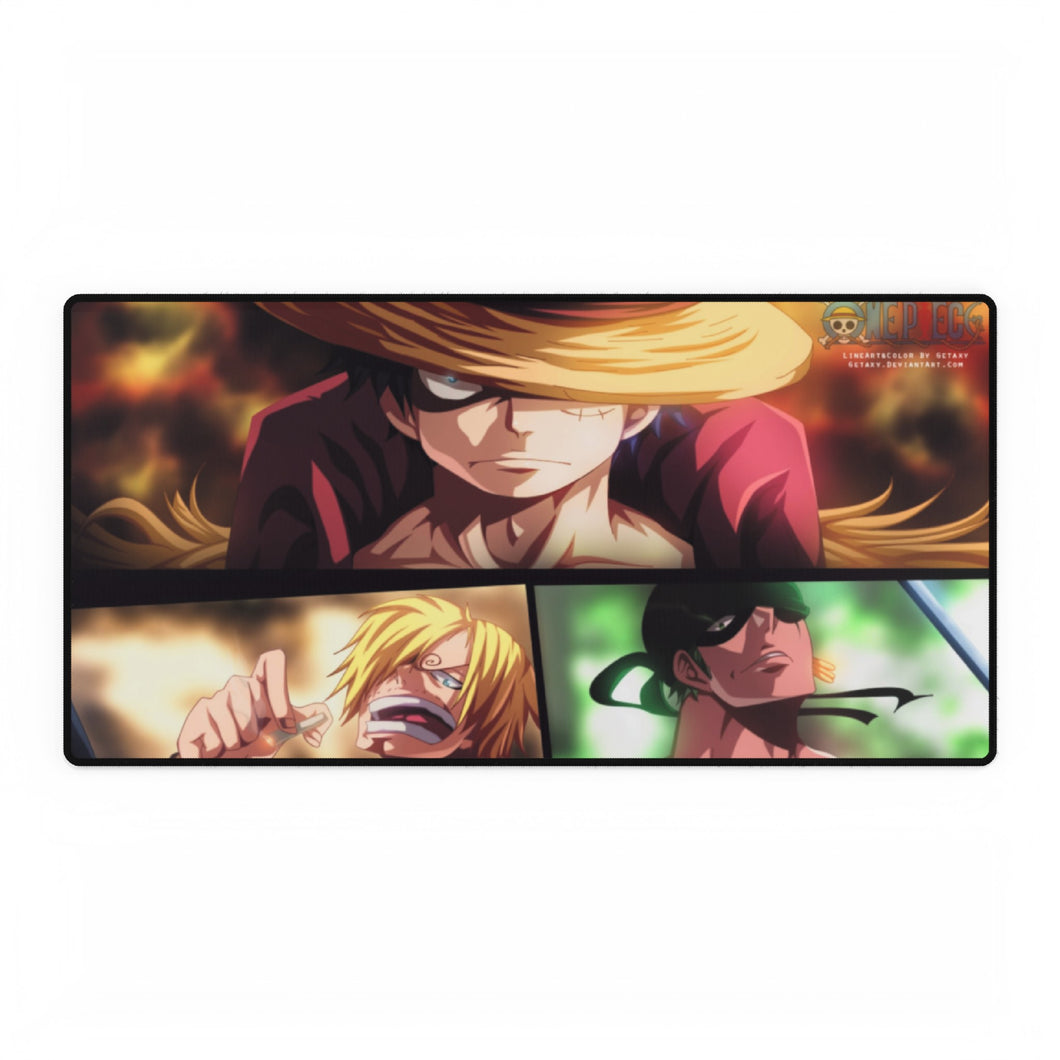 Anime One Piece Mouse Pad (Desk Mat)