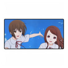 Load image into Gallery viewer, Anime Sakurada Reset Mouse Pad (Desk Mat)

