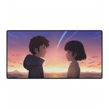 Load image into Gallery viewer, Your Name. Mouse Pad (Desk Mat)
