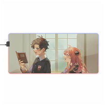 Load image into Gallery viewer, Spy X Family RGB LED Mouse Pad (Desk Mat)
