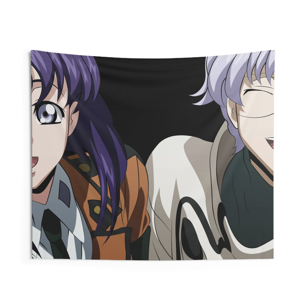 Code Geass Lloyd Asplund Indoor Wall Tapestry