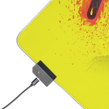 Load image into Gallery viewer, Chainsaw Man X Cyberpunk RGB LED Mouse Pad (Desk Mat)
