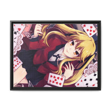 Load image into Gallery viewer, Kakegurui Canvas Framed Art Print
