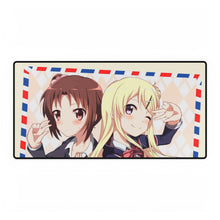 Load image into Gallery viewer, Kiniro Mosaic Mouse Pad (Desk Mat)
