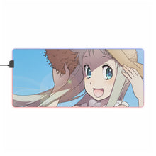 Load image into Gallery viewer, Anohana RGB LED Mouse Pad (Desk Mat)
