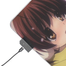 Load image into Gallery viewer, Nagisa Furukawa RGB LED Mouse Pad (Desk Mat)
