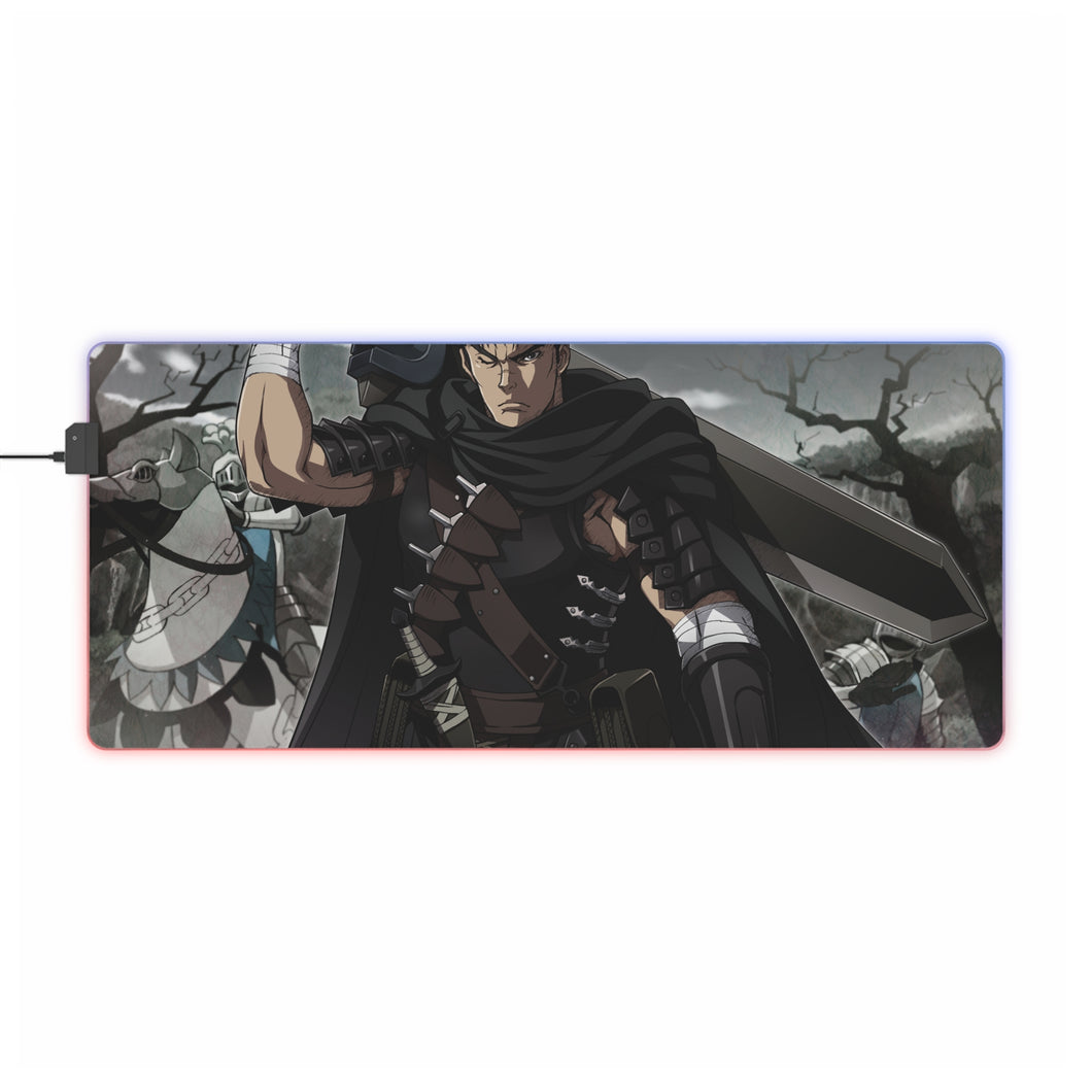 Anime Berserk RGB LED Mouse Pad (Desk Mat)