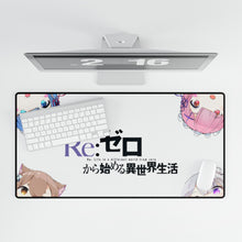 Load image into Gallery viewer, Anime Re:ZERO -Starting Life in Another World- Mouse Pad (Desk Mat)
