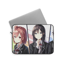 Load image into Gallery viewer, My Teen Romantic Comedy SNAFU Hachiman Hikigaya, Yukino Yukinoshita, Yui Yuigahama Laptop Sleeve
