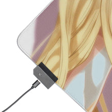 Load image into Gallery viewer, Nisekoi Chitoge Kirisaki RGB LED Mouse Pad (Desk Mat)
