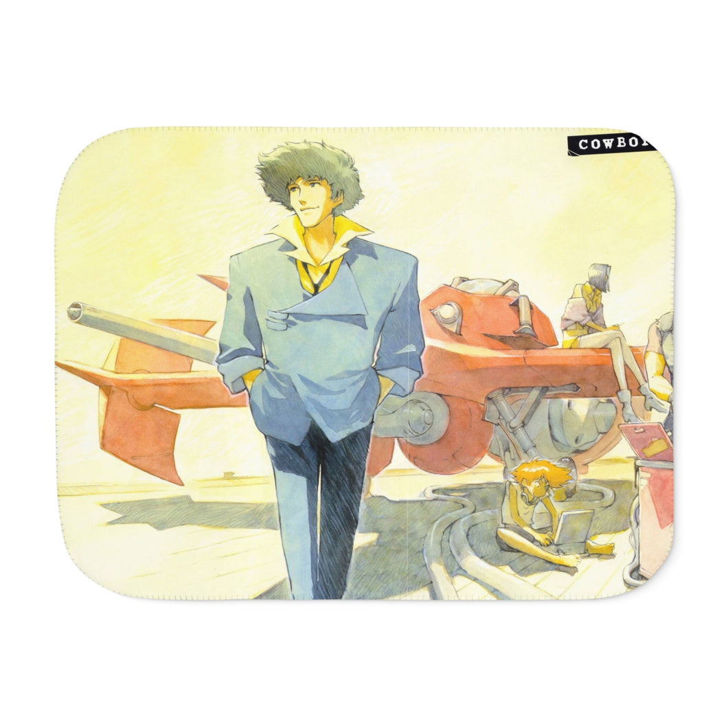 Anime Cowboy Bebop Sherpa Blanket