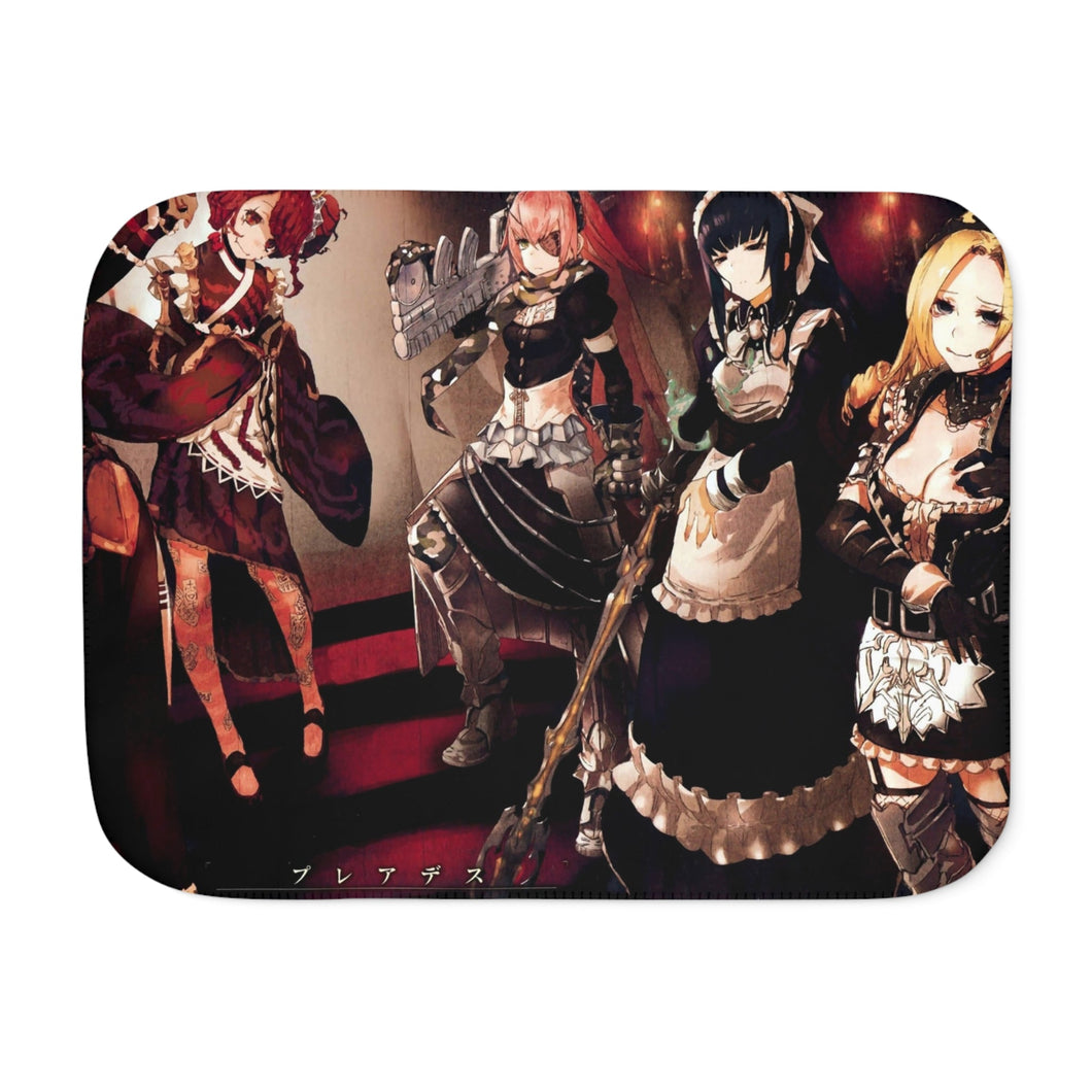 The Pleiades of Nazarick Sherpa Blanket