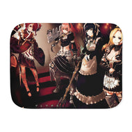 The Pleiades of Nazarick Sherpa Blanket
