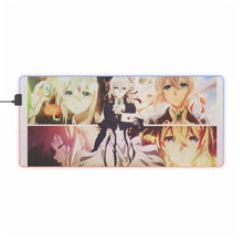 Load image into Gallery viewer, Violet Evergarden RGB LED Mouse Pad (Desk Mat)
