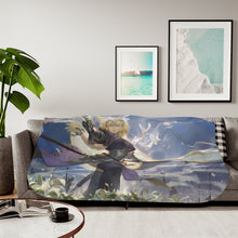 Load image into Gallery viewer, Anime Fate/Apocrypha Sherpa Blanket

