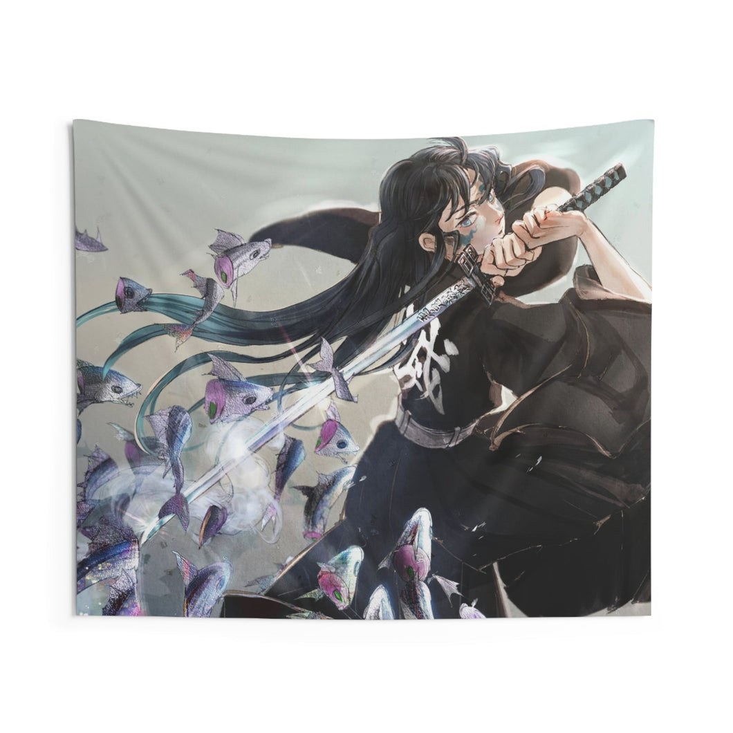 Demon Slayer: Kimetsu no Yaiba Indoor Wall Tapestry