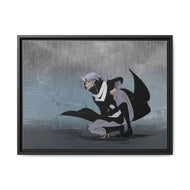 That Time I Got Reincarnated As A Slime Canvas Framed Art Print