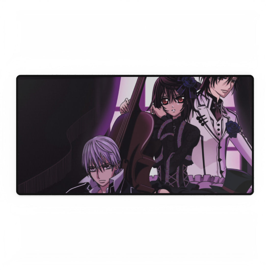 Anime Vampire Knightr Mouse Pad (Desk Mat)