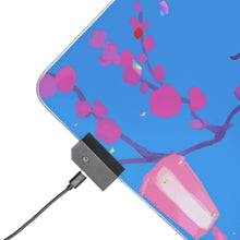 Load image into Gallery viewer, Anime Touken Ranbu RGB LED Mouse Pad (Desk Mat)
