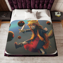 Load image into Gallery viewer, Raphtalia Training Sherpa Blanket
