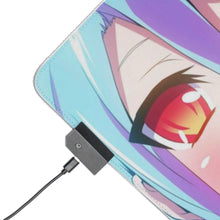 Load image into Gallery viewer, Sora and Shiro RGB LED Mouse Pad (Desk Mat)
